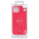 For iPhone 14 Plus GOOSPERY JELLY Shockproof Soft TPU Case (Rose Red)