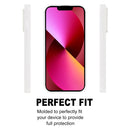For iPhone 14 Plus GOOSPERY JELLY Shockproof Soft TPU Case (White)