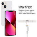 For iPhone 14 Plus GOOSPERY JELLY Shockproof Soft TPU Case (White)