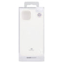For iPhone 14 Plus GOOSPERY JELLY Shockproof Soft TPU Case (White)