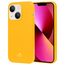 For iPhone 14 Plus GOOSPERY JELLY Shockproof Soft TPU Case (Orange)