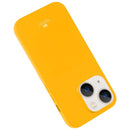 For iPhone 14 Plus GOOSPERY JELLY Shockproof Soft TPU Case (Orange)