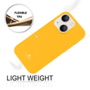 For iPhone 14 Plus GOOSPERY JELLY Shockproof Soft TPU Case (Orange)
