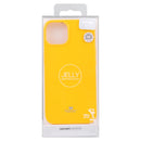 For iPhone 14 Plus GOOSPERY JELLY Shockproof Soft TPU Case (Orange)