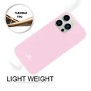 GOOSPERY JELLY Shockproof Soft TPU Case For iPhone 14 Pro(Pink)