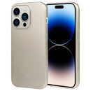 GOOSPERY JELLY Shockproof Soft TPU Case For iPhone 14 Pro(Gold)