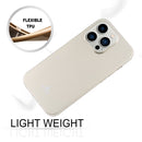GOOSPERY JELLY Shockproof Soft TPU Case For iPhone 14 Pro(Gold)