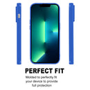 GOOSPERY JELLY Shockproof Soft TPU Case For iPhone 14 Pro(Blue)