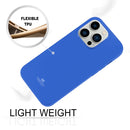 GOOSPERY JELLY Shockproof Soft TPU Case For iPhone 14 Pro(Blue)