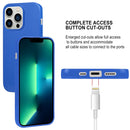 GOOSPERY JELLY Shockproof Soft TPU Case For iPhone 14 Pro(Blue)