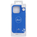 GOOSPERY JELLY Shockproof Soft TPU Case For iPhone 14 Pro(Blue)