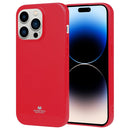 GOOSPERY JELLY Shockproof Soft TPU Case For iPhone 14 Pro(Red)