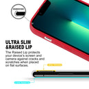 GOOSPERY JELLY Shockproof Soft TPU Case For iPhone 14 Pro(Red)