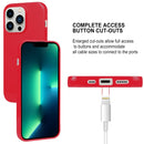 GOOSPERY JELLY Shockproof Soft TPU Case For iPhone 14 Pro(Red)