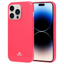 GOOSPERY JELLY Shockproof Soft TPU Case For iPhone 14 Pro(Rose Red)