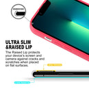 GOOSPERY JELLY Shockproof Soft TPU Case For iPhone 14 Pro(Rose Red)