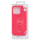 GOOSPERY JELLY Shockproof Soft TPU Case For iPhone 14 Pro(Rose Red)