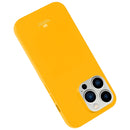 GOOSPERY JELLY Shockproof Soft TPU Case For iPhone 14 Pro(Orange)
