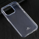 GOOSPERY JELLY Shockproof Soft TPU Case For iPhone 14 Pro(Transparent)