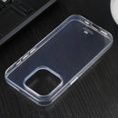 GOOSPERY JELLY Shockproof Soft TPU Case For iPhone 14 Pro(Transparent)