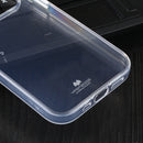 GOOSPERY JELLY Shockproof Soft TPU Case For iPhone 14 Pro(Transparent)