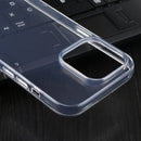 GOOSPERY JELLY Shockproof Soft TPU Case For iPhone 14 Pro(Transparent)