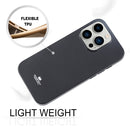 For iPhone 14 Pro Max GOOSPERY JELLY Shockproof Soft TPU Case (Black)