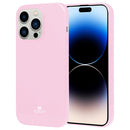 For iPhone 14 Pro Max GOOSPERY JELLY Shockproof Soft TPU Case (Pink)