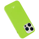 For iPhone 14 Pro Max GOOSPERY JELLY Shockproof Soft TPU Case (Green)