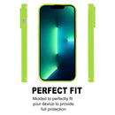 For iPhone 14 Pro Max GOOSPERY JELLY Shockproof Soft TPU Case (Green)