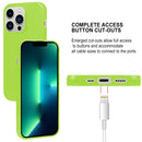 For iPhone 14 Pro Max GOOSPERY JELLY Shockproof Soft TPU Case (Green)