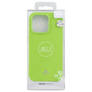 For iPhone 14 Pro Max GOOSPERY JELLY Shockproof Soft TPU Case (Green)