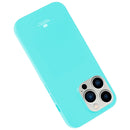 For iPhone 14 Pro Max GOOSPERY JELLY Shockproof Soft TPU Case (Mint Green)