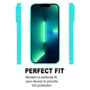For iPhone 14 Pro Max GOOSPERY JELLY Shockproof Soft TPU Case (Mint Green)