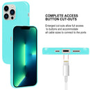 For iPhone 14 Pro Max GOOSPERY JELLY Shockproof Soft TPU Case (Mint Green)