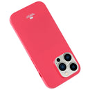 For iPhone 14 Pro Max GOOSPERY JELLY Shockproof Soft TPU Case (Rose Red)