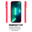 For iPhone 14 Pro Max GOOSPERY JELLY Shockproof Soft TPU Case (Rose Red)