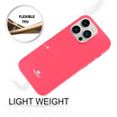 For iPhone 14 Pro Max GOOSPERY JELLY Shockproof Soft TPU Case (Rose Red)