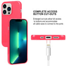 For iPhone 14 Pro Max GOOSPERY JELLY Shockproof Soft TPU Case (Rose Red)