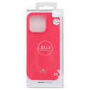 For iPhone 14 Pro Max GOOSPERY JELLY Shockproof Soft TPU Case (Rose Red)