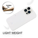 For iPhone 14 Pro Max GOOSPERY JELLY Shockproof Soft TPU Case (White)