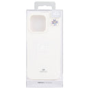 For iPhone 14 Pro Max GOOSPERY JELLY Shockproof Soft TPU Case (White)