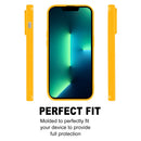 For iPhone 14 Pro Max GOOSPERY JELLY Shockproof Soft TPU Case (Orange)