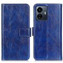 For vivo Y77 5G Global/iQOO U5e Retro Crazy Horse Texture Leather Phone Case(Blue)