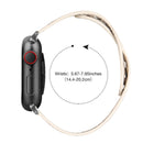 Woven Watch Strap For Apple Watch Series 8&7 41mm / SE 2&6&SE&5&4 40mm / 3&2&1 38mm(White)