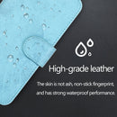 2 in 1 Detachable Leather Case For iPhone 14 Pro Max(Blue)