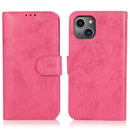 2 in 1 Detachable Leather Case For iPhone 14(Pink)