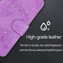 2 in 1 Detachable Leather Case For iPhone 14(Purple)