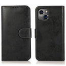 2 in 1 Detachable Leather Case For iPhone 14 Max(Black)