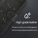 2 in 1 Detachable Leather Case For iPhone 14 Max(Black)